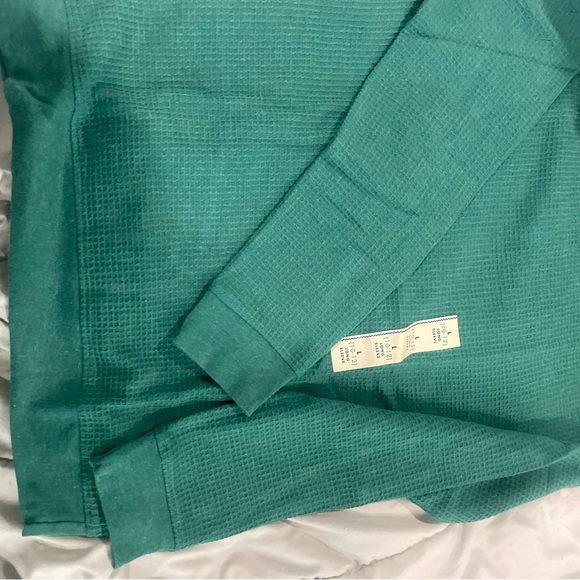 Cat & Jack 3 kids long sleeve soft waffle knit unisex pullover shirt many sizes - Picture 10 of 15